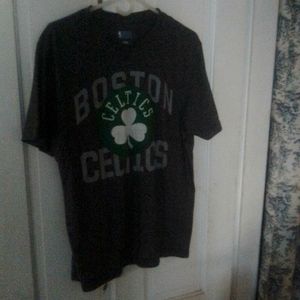 Size large Celtics tee